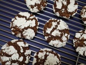 Chocolate Crinkles