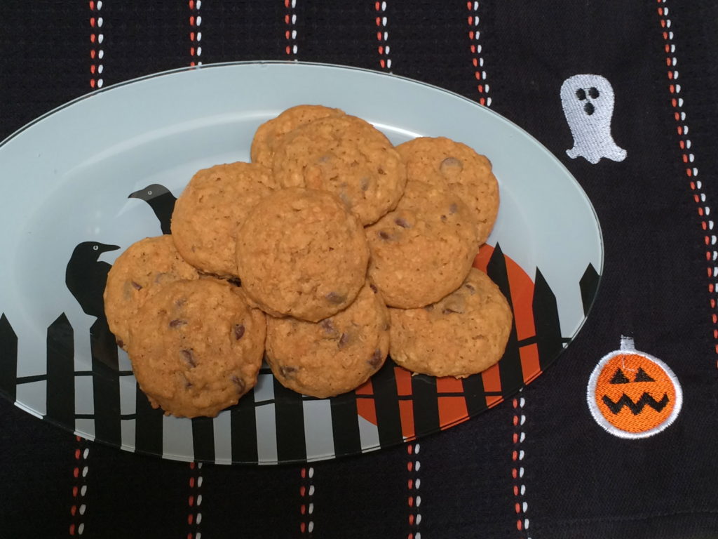 Pumpkin Cookies 1