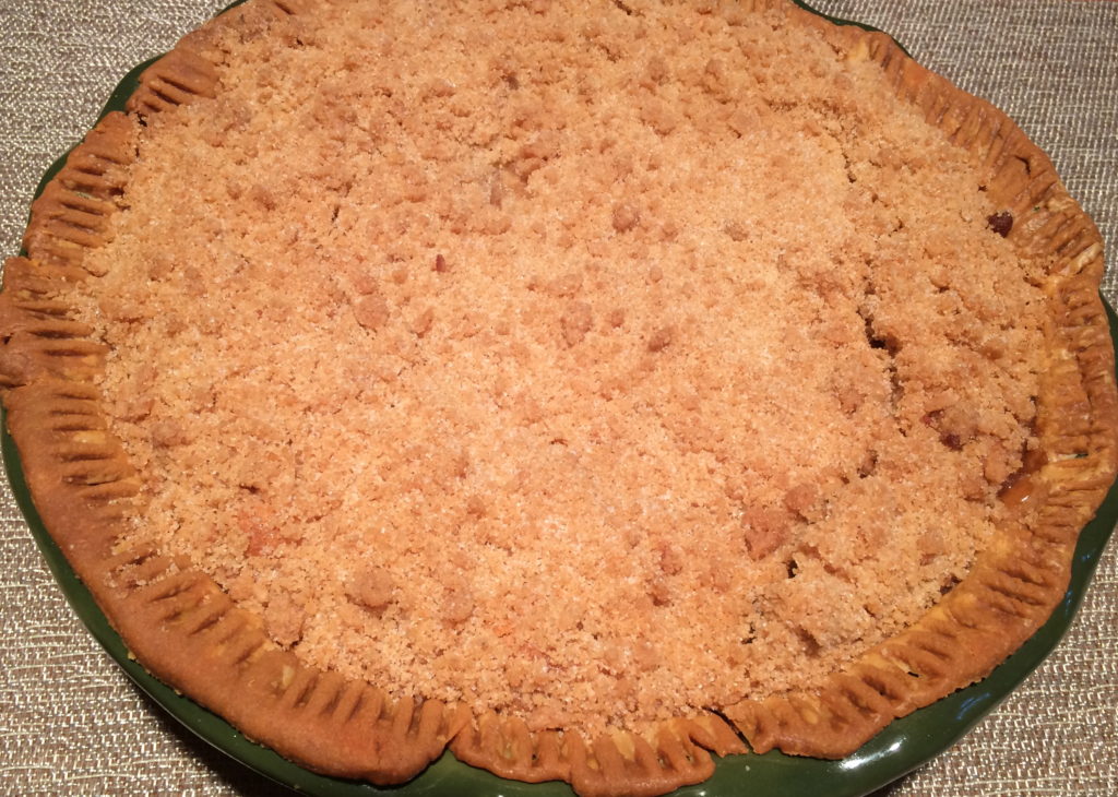 Apple Buttermilk Pie