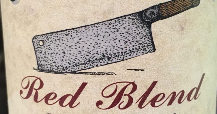 Wine of the Week-The Cleaver Red Blend