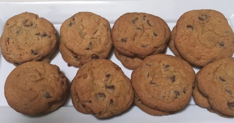 Treat Tuesday-Chocolate Chip Pretzel Cookies