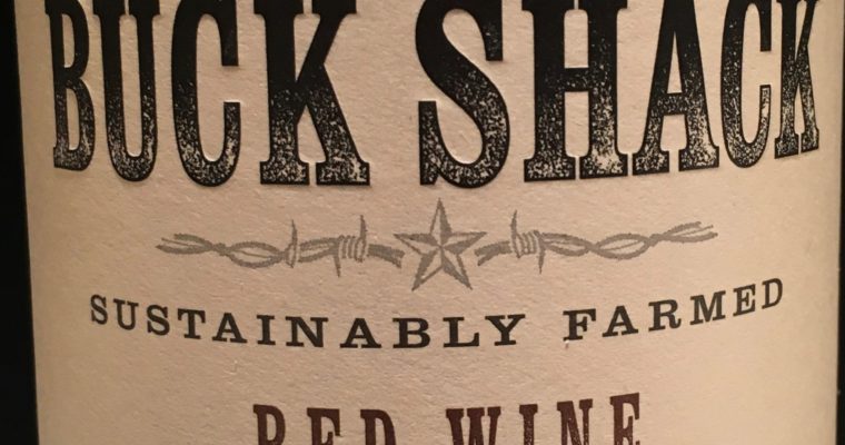 Wine of the Week-Ye Old Buck Shack Red Wine