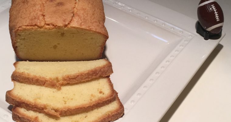 Treat Tuesday-Classic Pound Cake