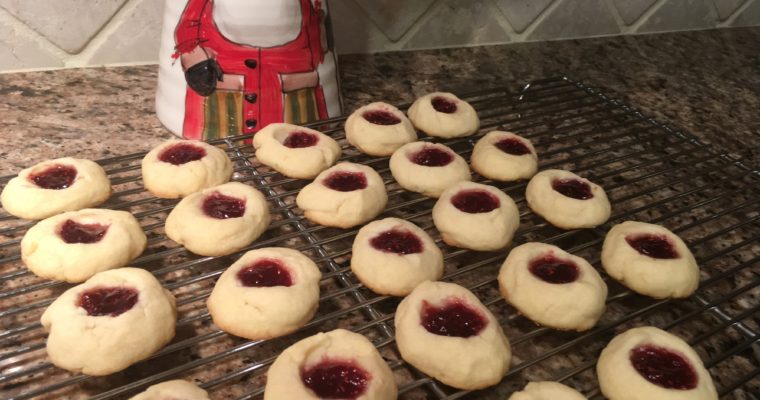 Treat Tuesday-Butter Cookies