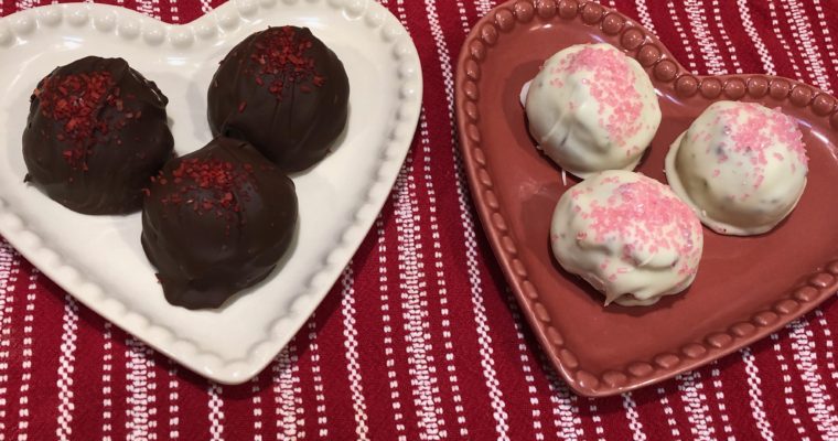 Treat Tuesday-Homemade Chocolate Truffles