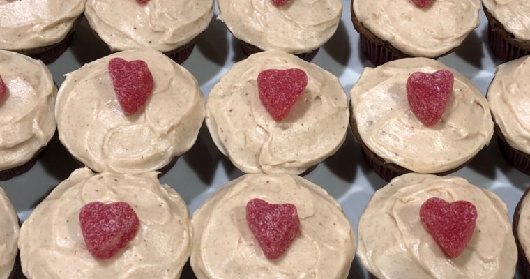 Treat Tuesday-Chocolate Velvet Cupcakes