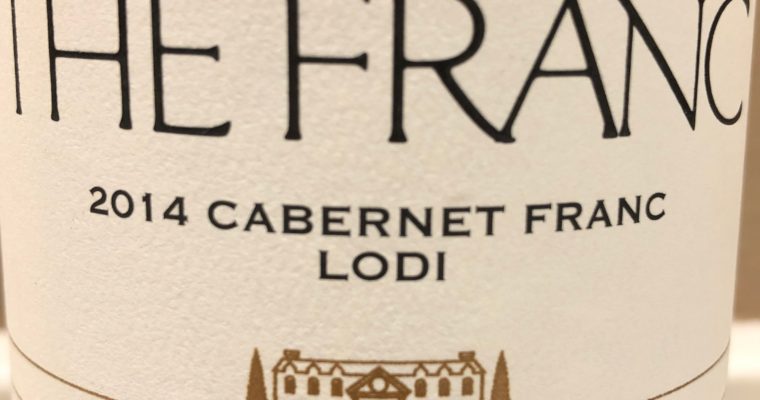 Wine of the Week-The Franc