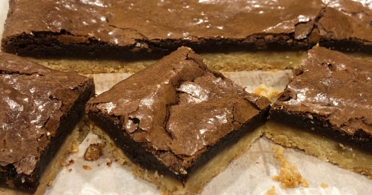 Treat Tuesday-Chocolate Espresso Pie Bars