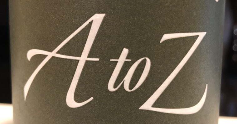 Wine of the Week-A to Z Pinot Noir