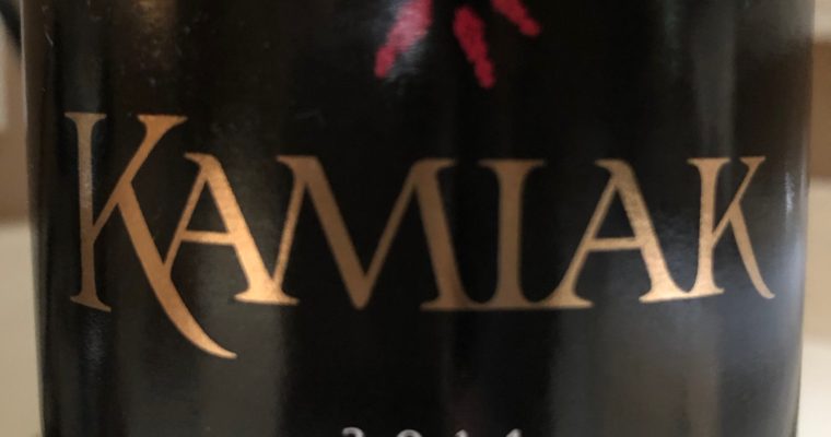 Wine of the Week-Kamiak Rock Lake Red