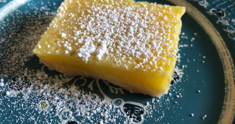 Treat Tuesday-Lemon-Lime Squares