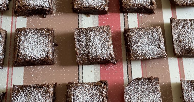 Treat Tuesday-“Fudg-a-licious” Brownies