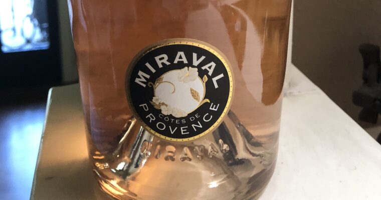 Wine of the Week-Miraval Rose’