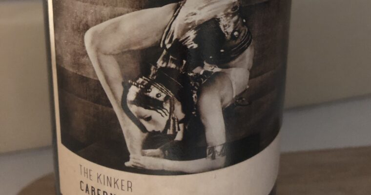 Wine of the Week-The Kinker Cabernet Sauvignon