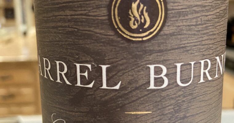 Wine of the Week-Barrel Burner Cabernet Sauvignon