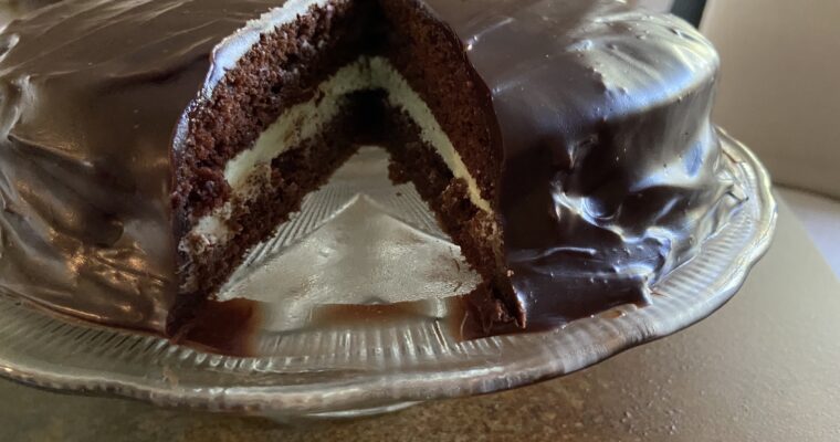 Treat Tuesday-Thin Mint Cake