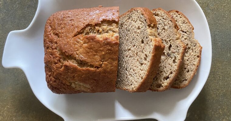 Treat Tuesday-Banana Spice Bread