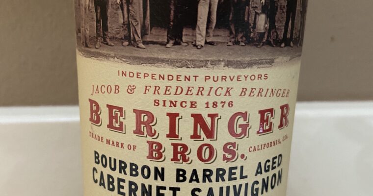 Wine of the Week-Beringer Bros. Cabernet Sauvignon