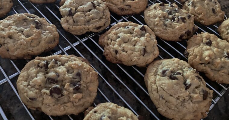 Treat Tuesday-Cowboy Cookies