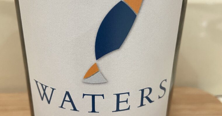 Wine of the Week-Waters Chardonnay