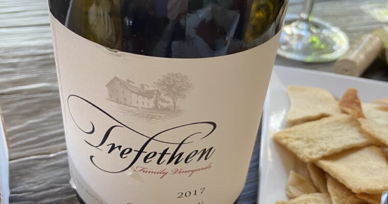 Wine of the Week-Trefethen Chardonnay