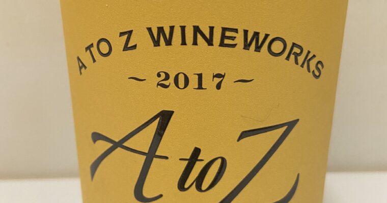 Wine of the Week-A to Z Pinot Gris