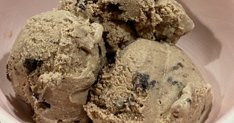 Treat Tuesday-Chocolate Cookie Ice Cream