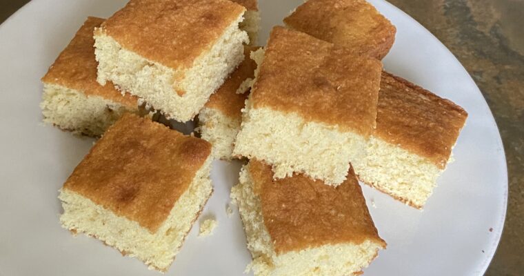 Treat Tuesday- Nutmeg Feather Cake