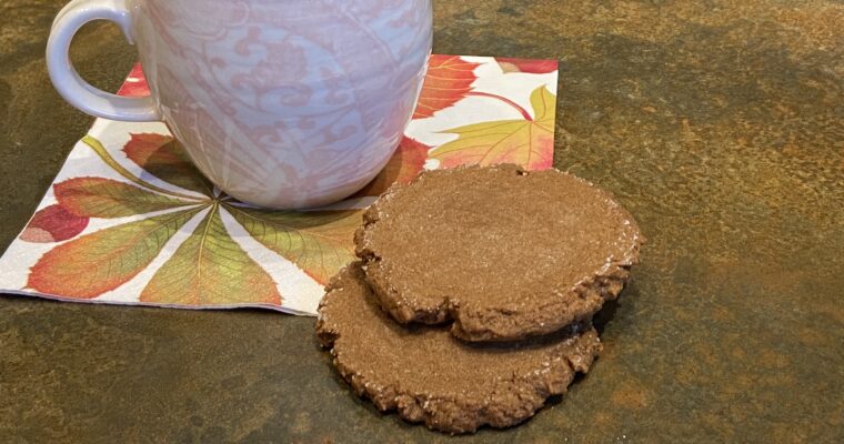 Treat Tuesday-Sugar & Spice Cookies