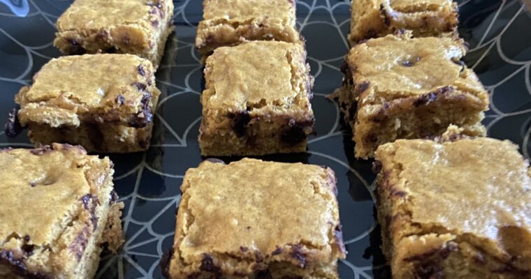 Treat Tuesday-Pumpkin Harvest Bars