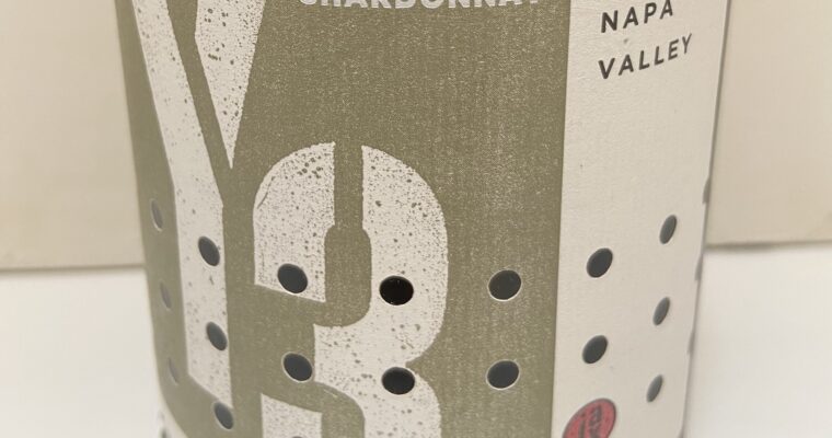 Wine of the Week-Y3 Chardonnay