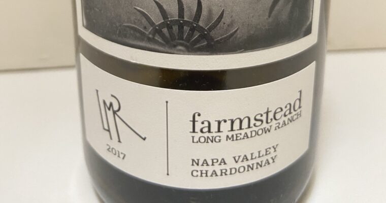 Wine of the Week-Farmstead Chardonnay