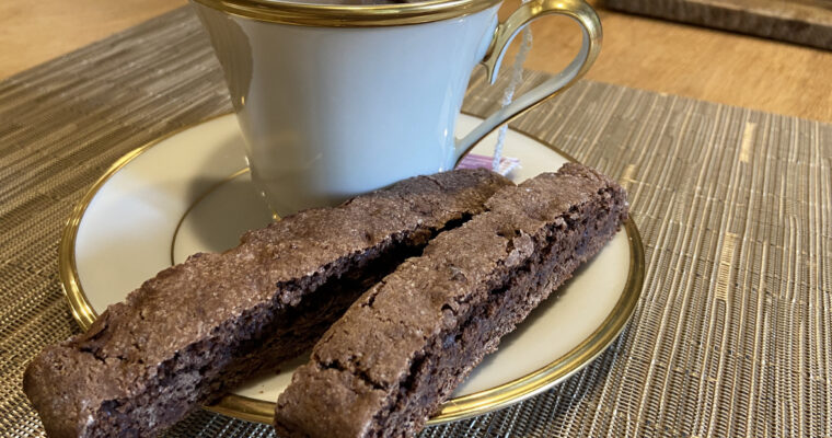 Treat Tuesday-Double-Chocolate Biscotti