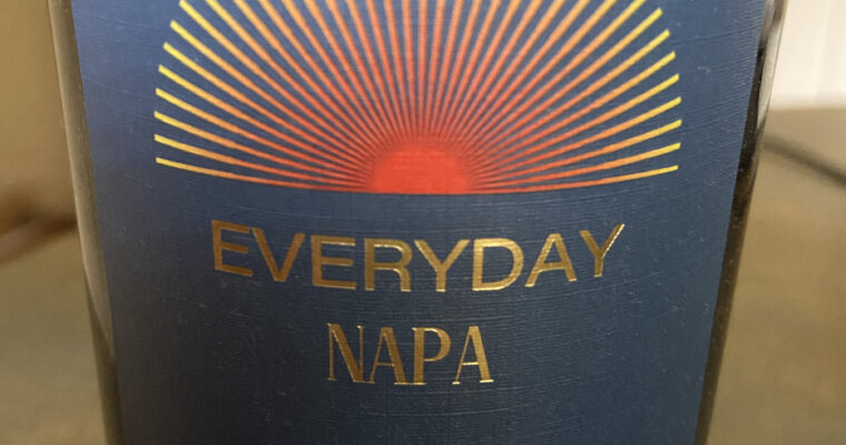 Wine of the Week-Everyday Napa Red