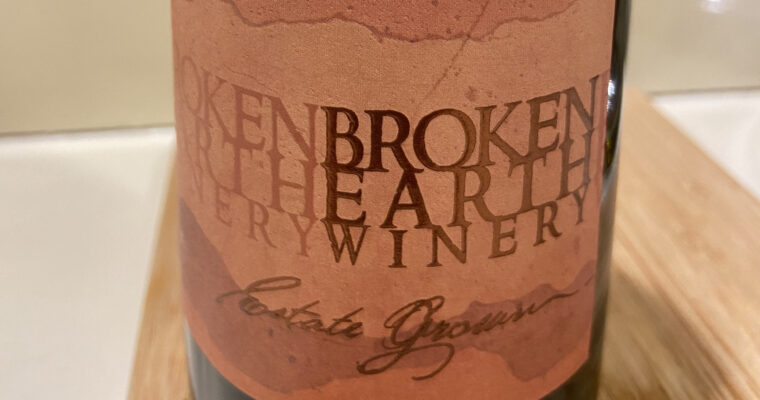 Wine of the Week-Broken Earth Cabernet Sauvignon