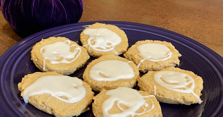 Treat Tuesday-Pumpkin Pie Cookies