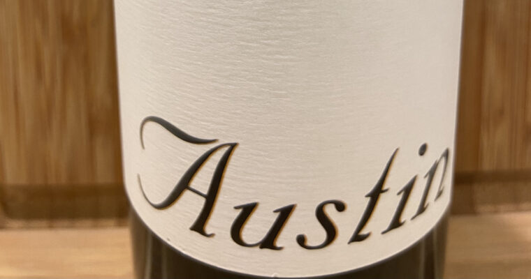 Wine of the Week-Austin Cabernet Sauvignon