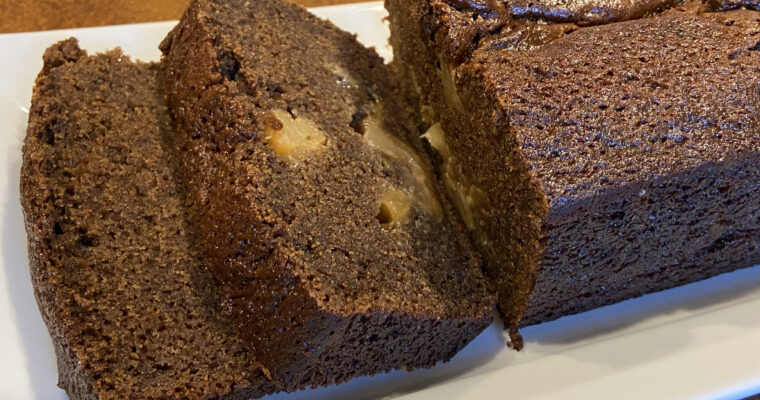 Treat Tuesday-Pear Gingerbread