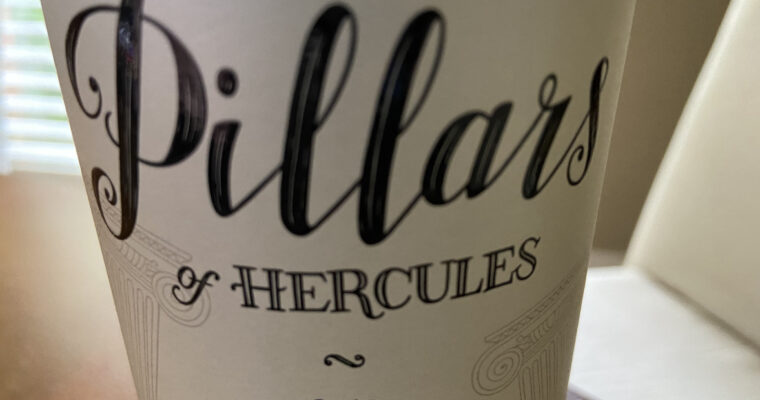 Wine of the Week-Pillars of Hercules Red Blend