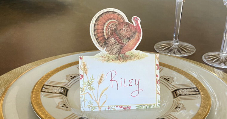 Turkey Day!  Thanksgiving Prep Tips