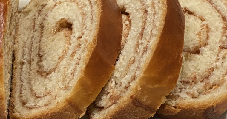 Treat Tuesday-Cinnamon Swirl Bread