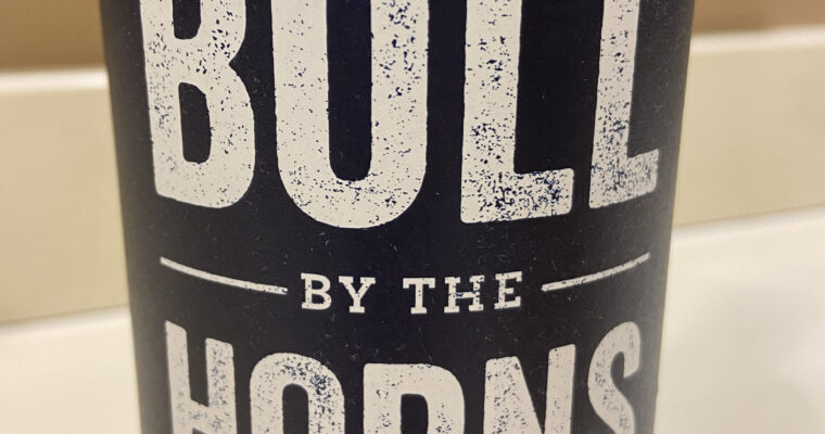Wine of the Week-Bull By The Horns