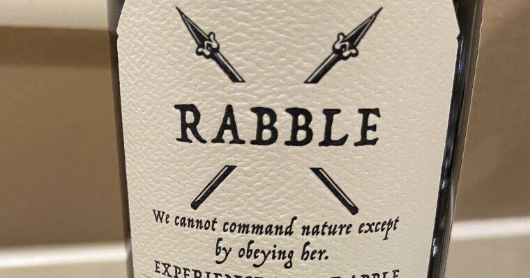 Wine of the Week-Rabble Cabernet