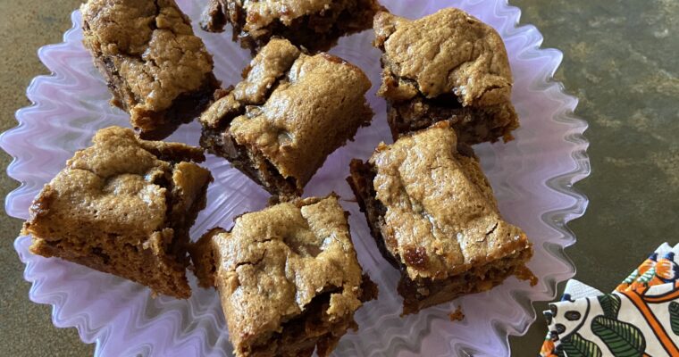 Treat Tuesday-Birthday Cake Blondies