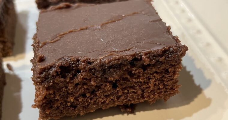 Treat Tuesday-Chocolate Sheet Cake