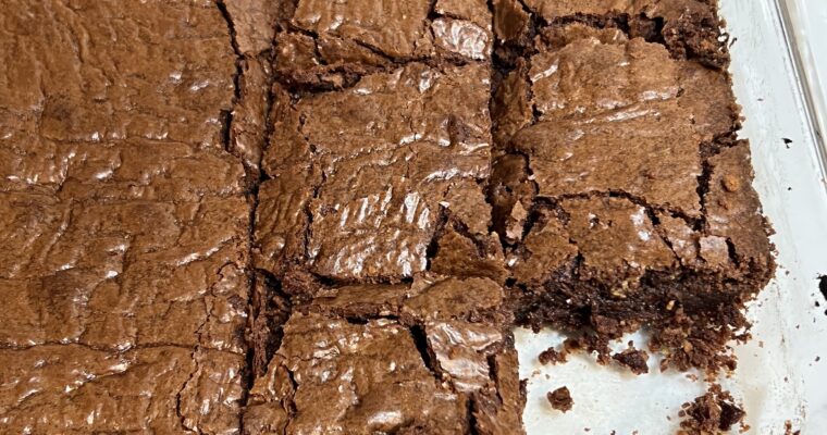 Treat Tuesday-Peanut Butter Cup Brownies