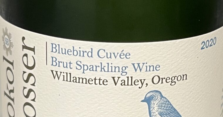 Wine of the Week-Bluebird Cuvee Brut Sparkling