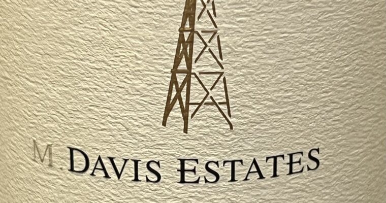 Wine of the Week-Davis Estates Chardonnay