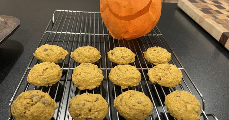 Treat Tuesday-Pumpkin Cookies