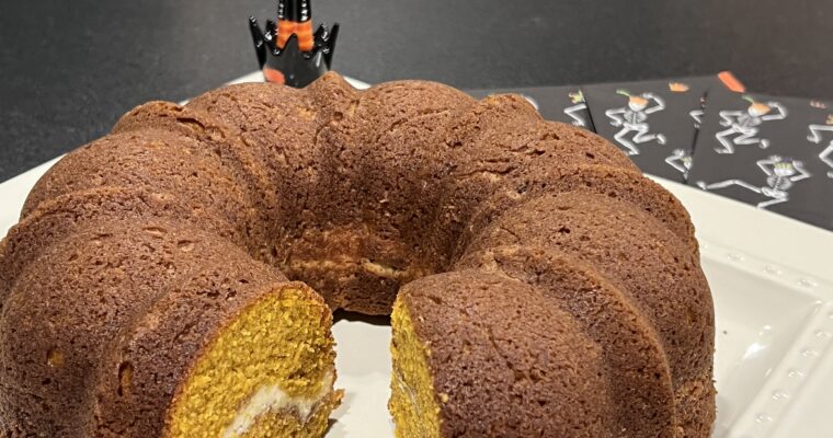 Treat Tuesday-Pumpkin Coffee Cake